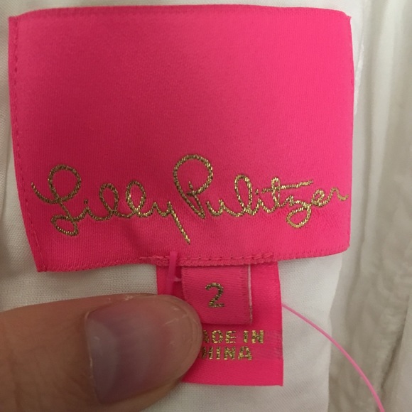 Lilly Pulitzer Maya Shift Dress - Picture 7 of 8